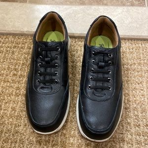 Florsheim Boys 61/2 Dress Sneaker - BLACK